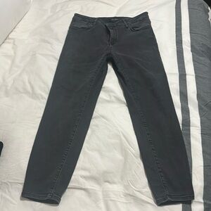 Mavi Jeans High Rise Skinny Tess Black Jeans, size 31